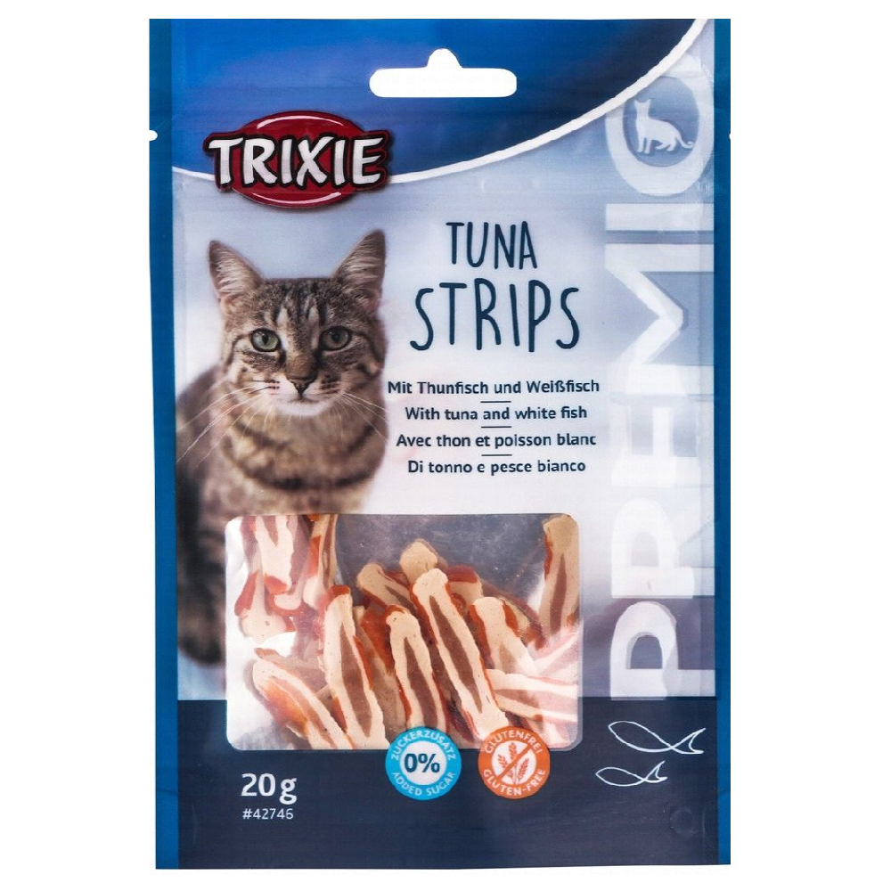 Trixie Premio Tuna Strips Cat Treats 20 gr