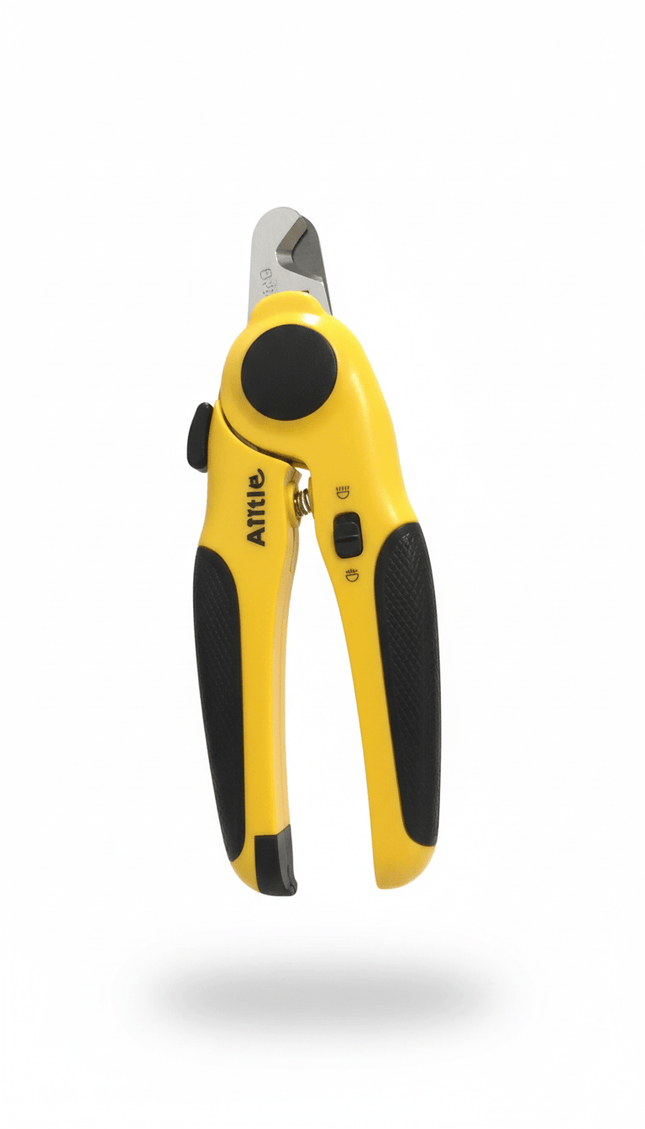 aiile Dog and cat Aiitle Pet nail clipper Portable LED Light