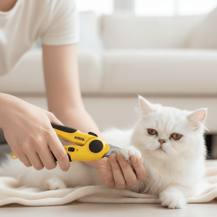 aiile Dog and cat Aiitle Pet nail clipper Portable LED Light