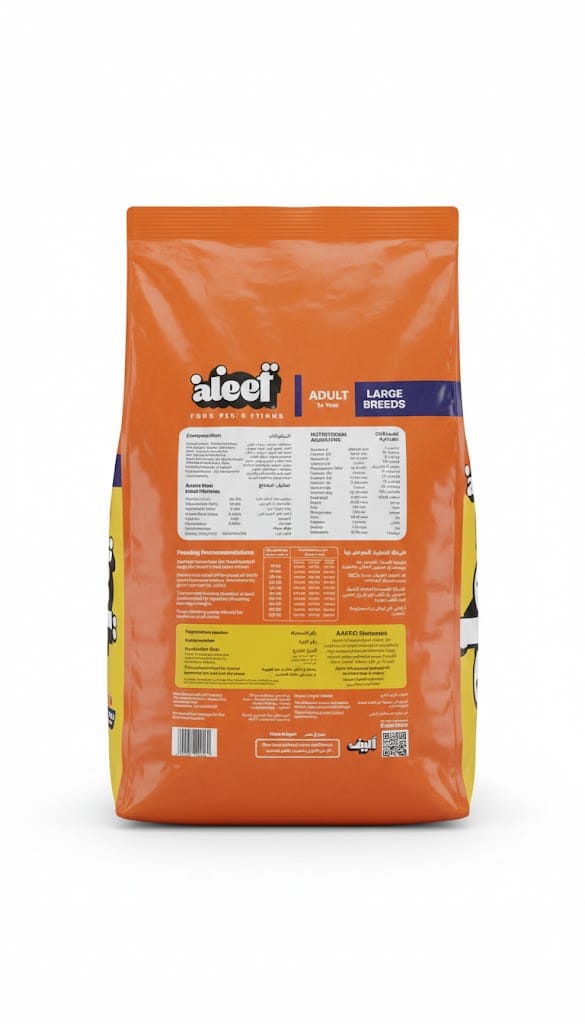 Aleef Dog ALEEF ADULT LARGE BREED 15kg