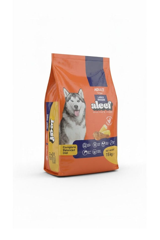 Aleef Dog Aleef Dry Food for Adult Dogs with with Chicken 15 kg