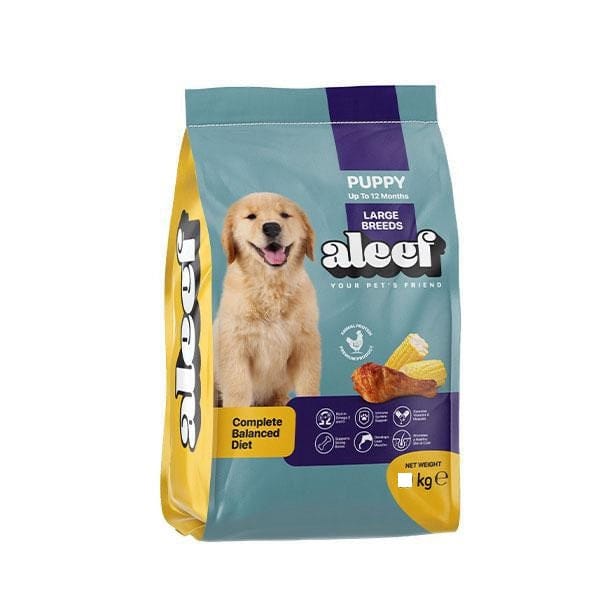Aleef Dog ALeef dry food for Large puppy 2 kg