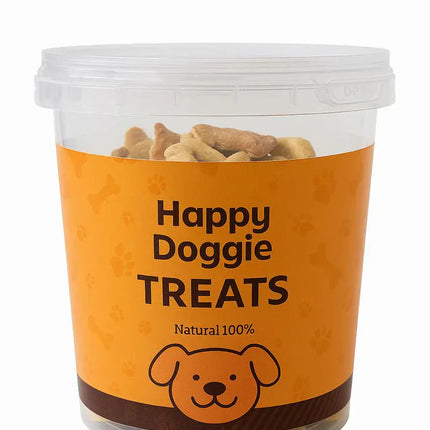 Aleef Dog happy goggie treats for adult dogs with peanutButter 200 gr