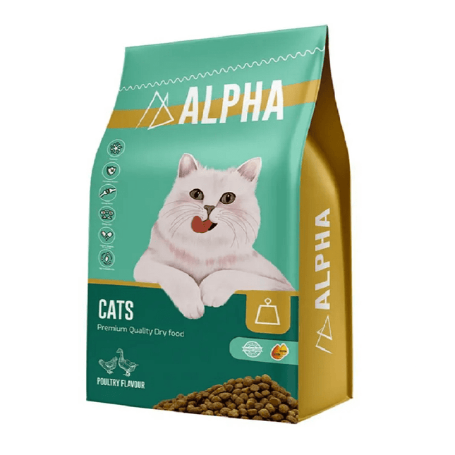 Alpha Cat Alpha Adult Cats Dry Food With Chicken 4 Kg