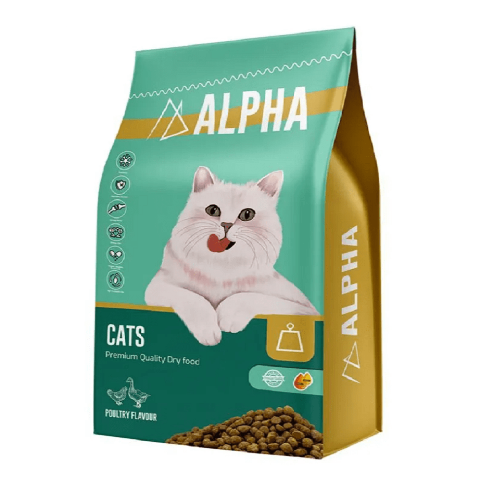 Alpha Dry Food For Cats 4Kg