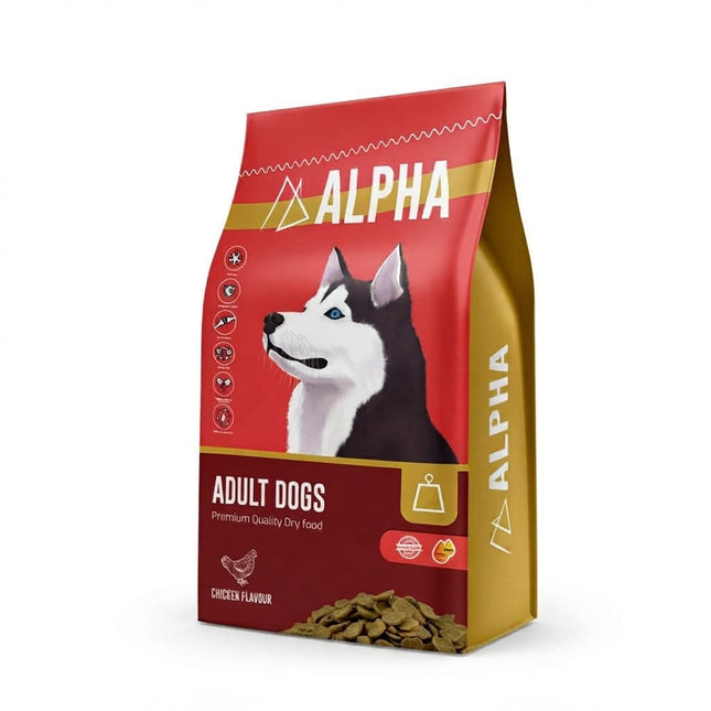 Alpha Dog Alpha Dry Food With Chicken 1 kg