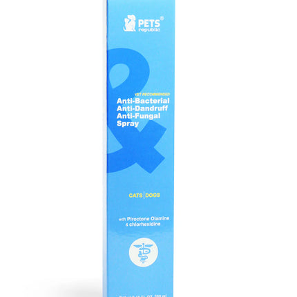 Pets Republic Antibacterial, Anti-Dandruff and Anti-Fungal Pet Spray 250 ml