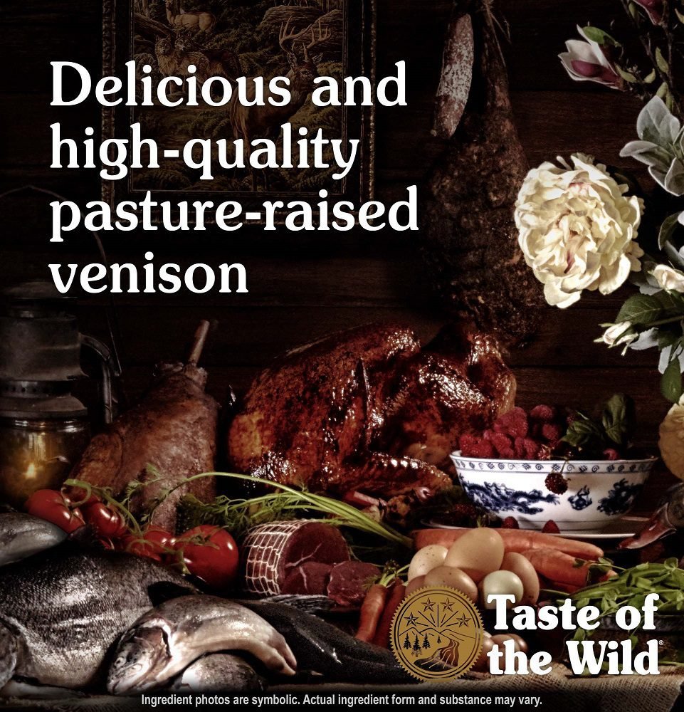 Taste of the Wild Appalachian Valley With Venison And Garbanzo Beans 2 kg