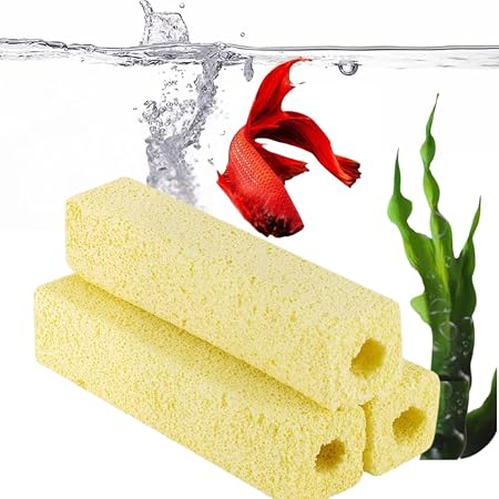 Aquarium Fish Aquarium Filter Media Nano Taro Roll 3 Piece Pack