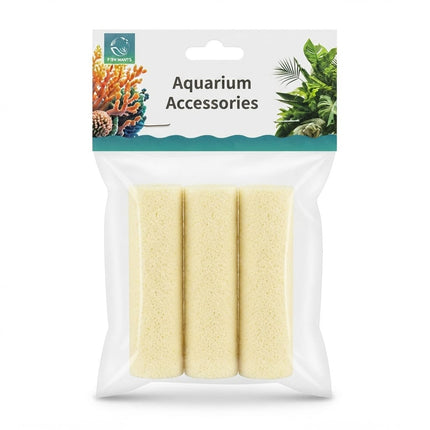 Aquarium Fish Aquarium Filter Media Nano Taro Roll 3 Piece Pack