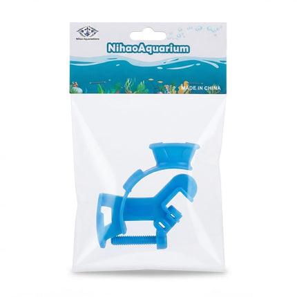 Aquarium Fish Aquarium Hose Holder with Adjustable Clip Universal Mounting Frame and Tubing Support