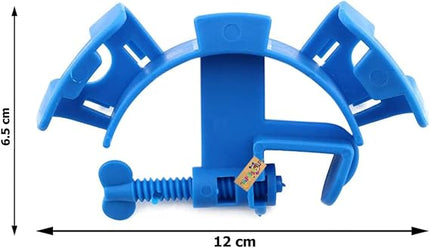 Aquarium Fish Aquarium Hose Holder with Adjustable Clip Universal Mounting Frame and Tubing Support
