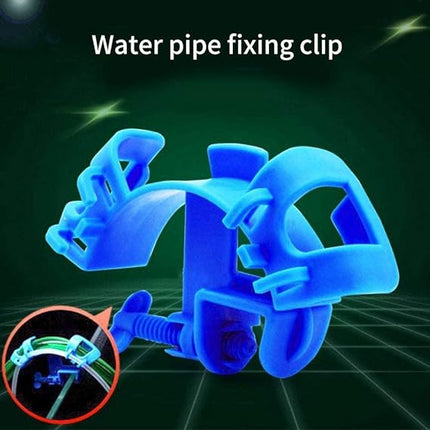 Aquarium Fish Aquarium Hose Holder with Adjustable Clip Universal Mounting Frame and Tubing Support