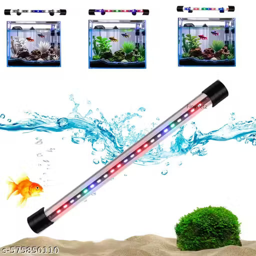 T4LED-600B Aquarium LED Light 8W 60-80cm Amphibious Energy Saving Fish Tank Plant Lighting