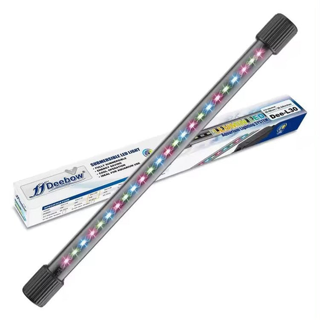 Aquarium Fish Aquarium Submersible LED Light RGB Waterproof 42cm 9W - L600
