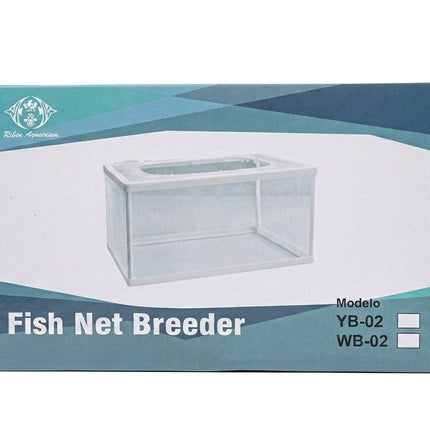 Aquarium Fish Ribu Fish Net Breeder Box Aquarium Hatchery Isolation Trap