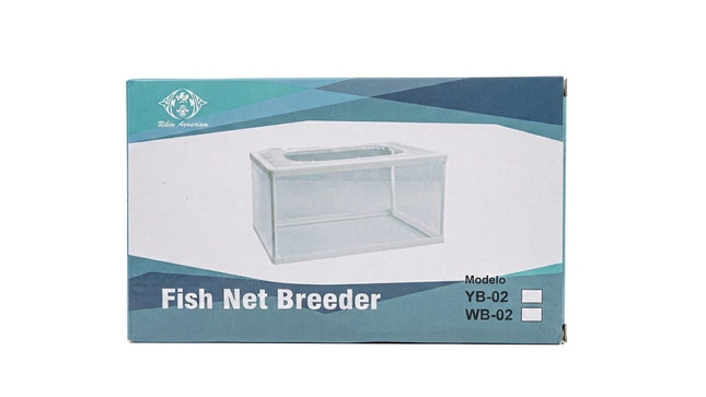 Aquarium Fish Ribu Fish Net Breeder Box Aquarium Hatchery Isolation Trap