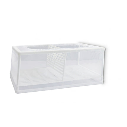 Aquarium Fish Ribu Fish Net Breeder Box Aquarium Hatchery Isolation Trap