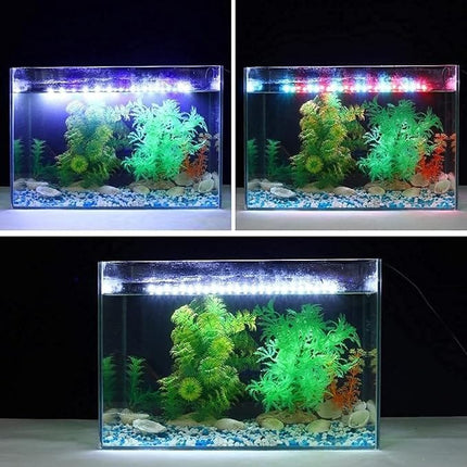 Aquarium Fish T4LED-600B Aquarium LED Light 8W 60-80cm Amphibious Energy Saving Fish Tank Plant Lighting