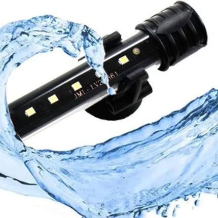 Aquarium Fish T4LED-600B Aquarium LED Light 8W 60-80cm Amphibious Energy Saving Fish Tank Plant Lighting