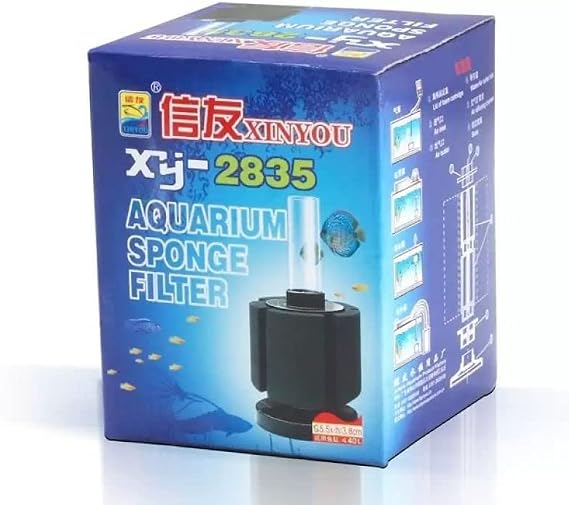 Aquarium Fish Xinyou XY-2835 Submersible Aquarium Sponge Filter