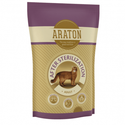 Araton Cat Araton Dry Food for Cats  Adult Sterilised 1.5 kg