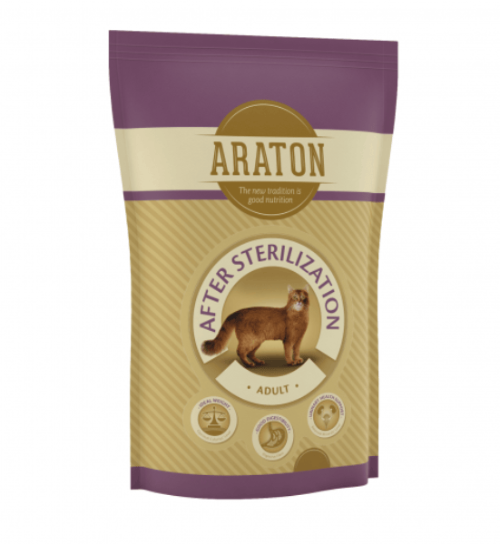 Araton Cat Araton Dry Food for Cats  Adult Sterilised 1.5 kg
