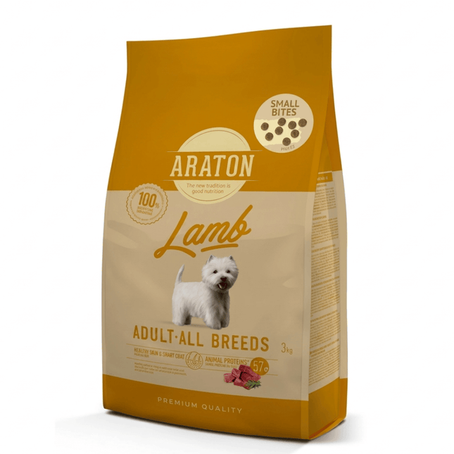 Araton Dog Araton Dog Adult Lamb All Breeds 3kg ‏