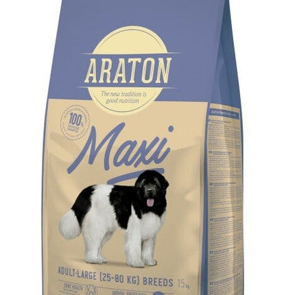 Araton Dog Araton Dry Food For Dogs Adult Maxi 15kg