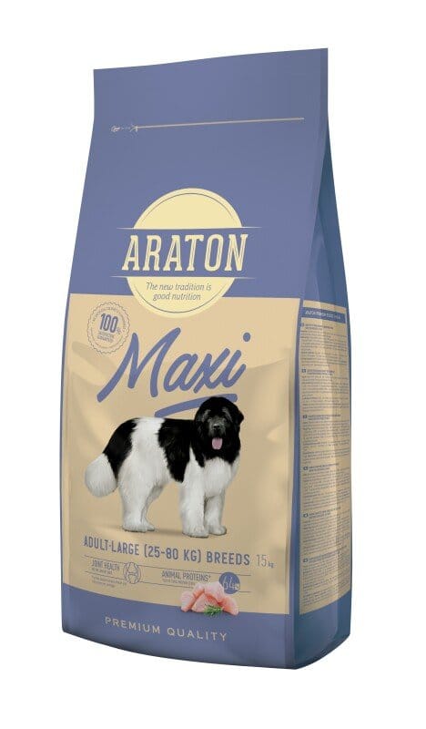 Araton Dog Araton Dry Food For Dogs Adult Maxi 15kg