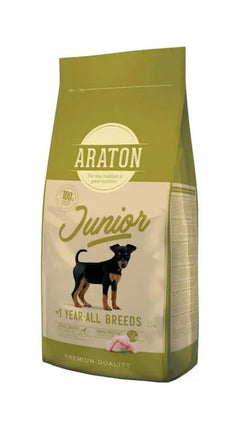Araton Dog Araton Dry Food For Dogs Junior All Breeds 15 Kg
