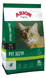 Arion Cat Arion ORIGINAL Cat Adult FIT Cat Food 2 kg