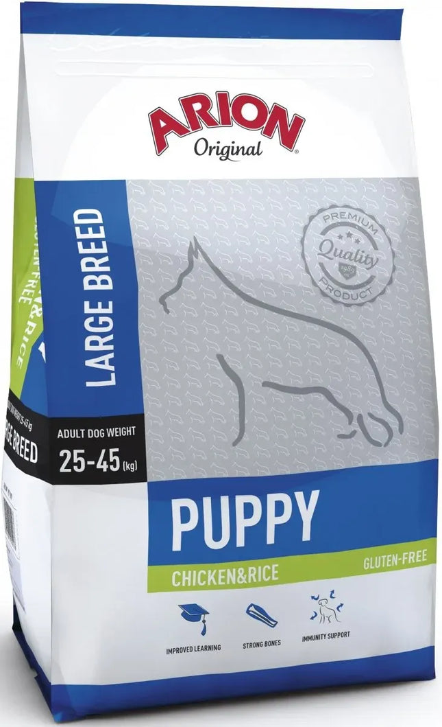 Arion Dog ARION Original Puppy Large Chicken And Rice 3kg