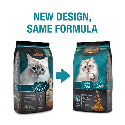 Leonardo Dry Food For Adult Cats With Fish 300 gr