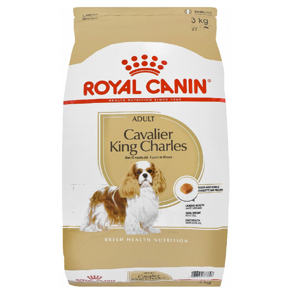 Royal Canin Dry Dog Food for Adult Cavalier King Charles 3kg