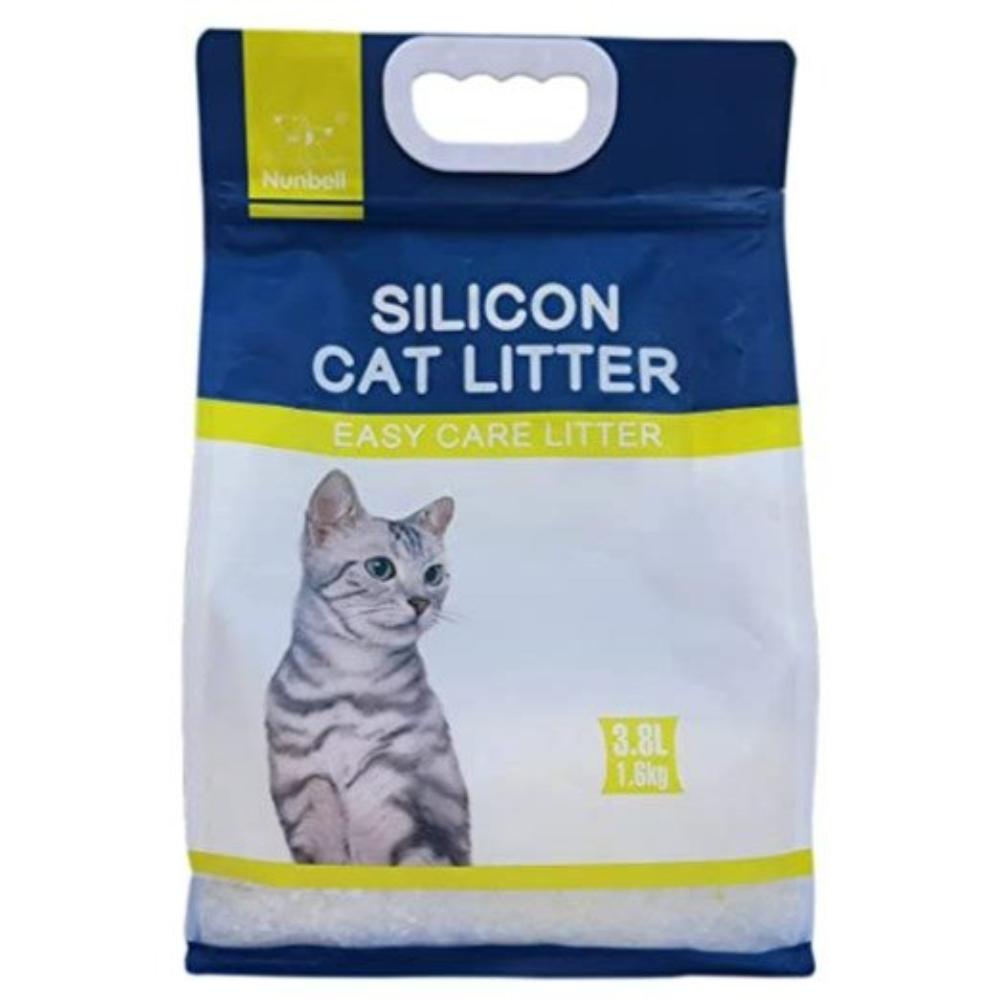 Nunbell Silicon Cat Litter  3.8 L