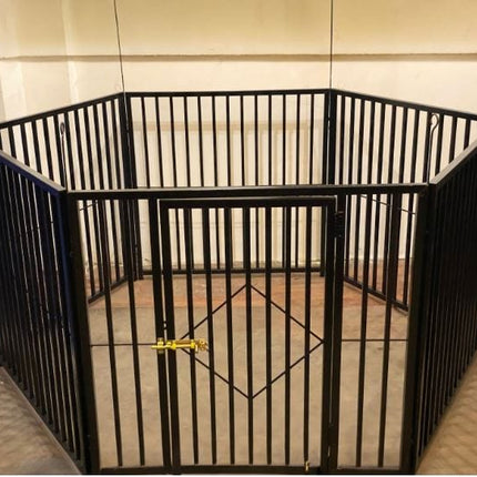 Barrier Dog 6-Piece Heavy-Duty Pet Barrier Set 100 × 100 cm