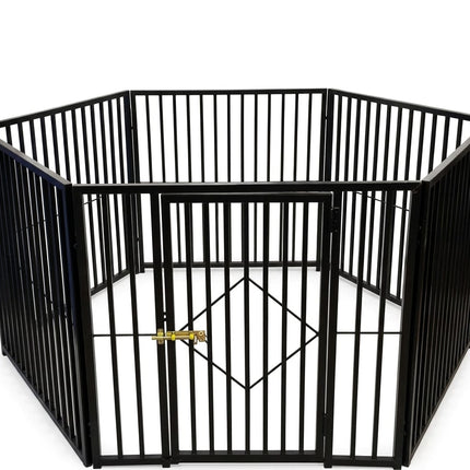 Barrier Dog 6-Piece Heavy-Duty Pet Barrier Set 100 × 100 cm