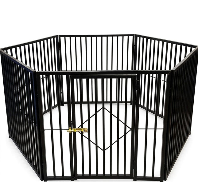 Barrier Dog 6-Piece Heavy-Duty Pet Barrier Set 100 × 100 cm