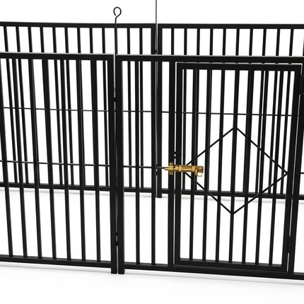 Barrier Dog 6-Piece Heavy-Duty Pet Barrier Set 100 × 100 cm