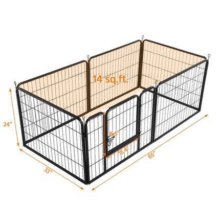 Barrier Dog Barrier For Pets With 6 Sides 1 Meter Per Piece