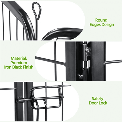 Barrier Dog Barrier For Pets With 6 Sides 1 Meter Per Piece