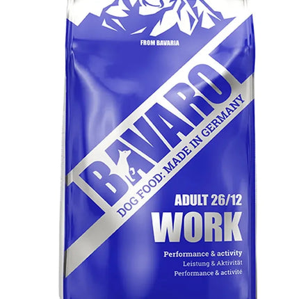 BAVARO Dog BAVARO Dog Food (Work) Adult 26/12 18kg