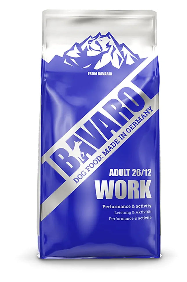 BAVARO Dog BAVARO Dog Food (Work) Adult 26/12 18kg