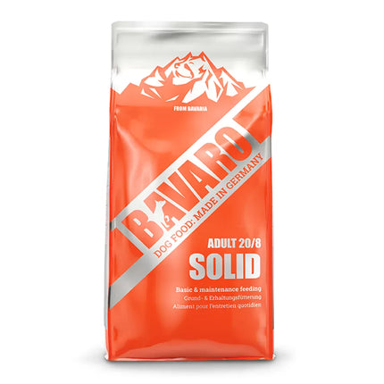 BAVARO Dog BAVARO SOLID Adult Dog Dry Food 20/8 18 kg
