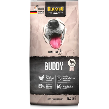 Belcando Baseline Buddy Dry Food with poultry for S to XL Breed Adult Dogs 12.5 kg