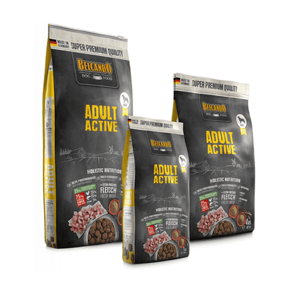 Belcando Dog Belcando Adult Active Dog Dry Food  M-XL 4 kg