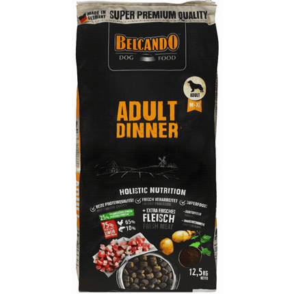 Belcando Dog Belcando Adult dinner Dog Dry Food M-XL 12.5 kg