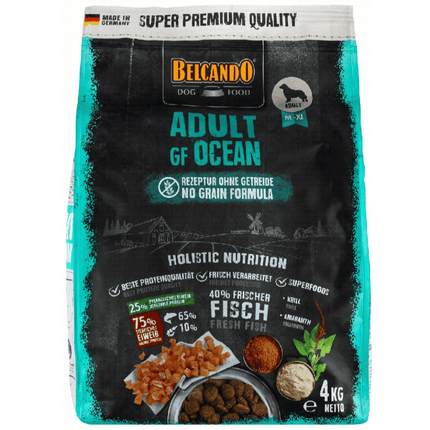 Belcando Dog Belcando Adult Finest Croc Dog Dry Food (M-XL) 4 kg