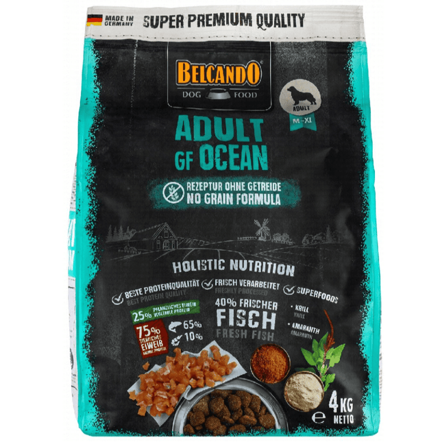 Belcando Dog Belcando Adult Finest Croc Dog Dry Food (M-XL) 4 kg